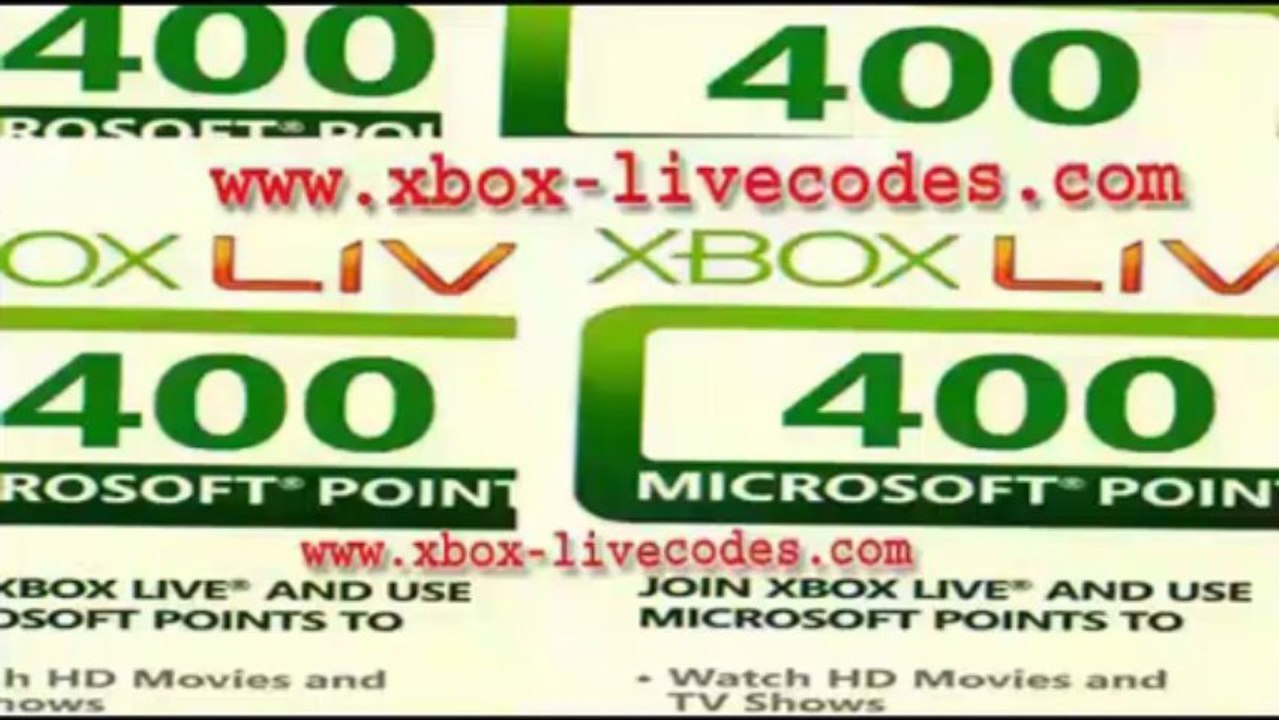 FREE Microsoft Points Generator and Free Xbox 360 Live Code Generator 2013
