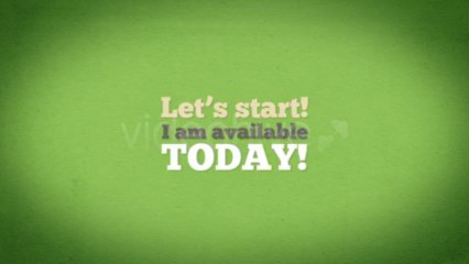 Promote your Service or Yourself - After Effects Template