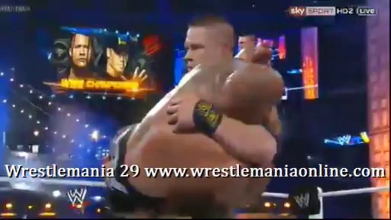 The Prime Time Players vs Tons of Funk vs The Usos vs 3MB vs The Real Americans HD match