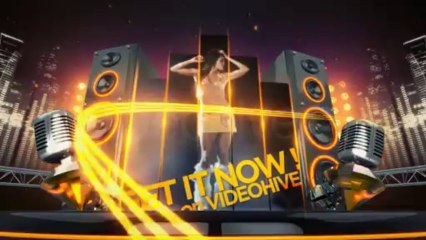 Play Club Party Promo - After Effects Template