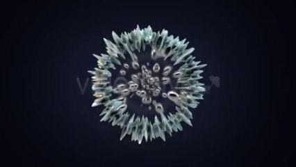 Atom Explosion Logo - After Effects Template