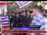 جنازة الشهيد الملازم محمد عبدالعزيز الذي توفى أثناء فض اعتصام النهضة
