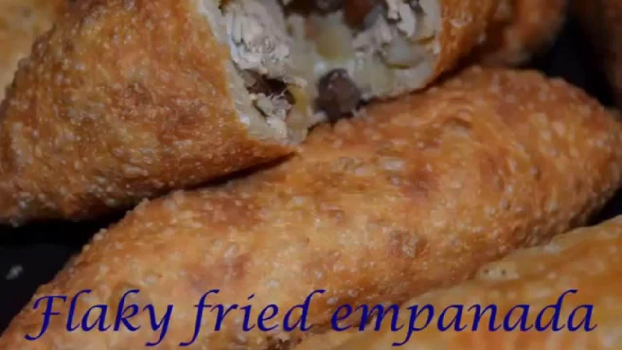 Fried Empanada Crust