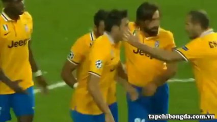 CPL: Kobenhavn 1-1 Juventus (all goals - highlights - HD)