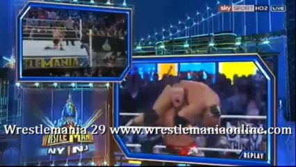 Alberto Del Rio vs Rob Van Dam match Night of Champions 2013