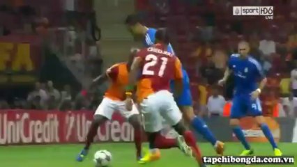 CPL: Galatasaray 1-6 Real Madrid (all goals - highlights - HD)