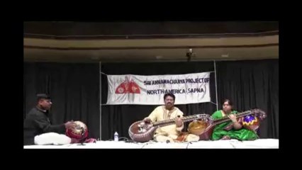SAPNA 25TH ANNIVERSARY: AYYAGARI SYAMASUNDARAM VEENA CONCERT:  MRIDANGAM SOLO BY ETHIRAJAN
