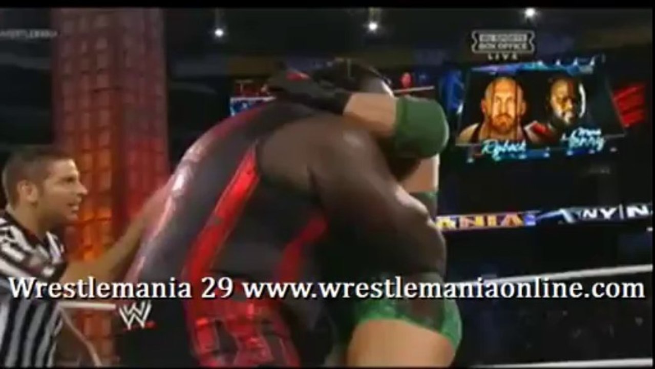 The Shield Tag Team Turmoil winners match Night of Champions 2013