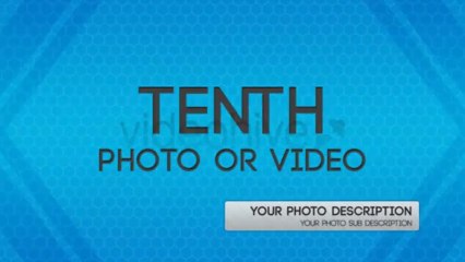 Photo Gallery - After Effects Template