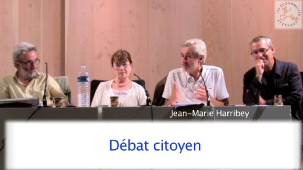 Conférence-débat sur les retraites 4/5 - Séminaire #1