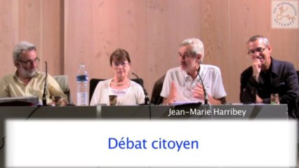 Conférence-débat sur les retraites 4/5 - Séminaire #1