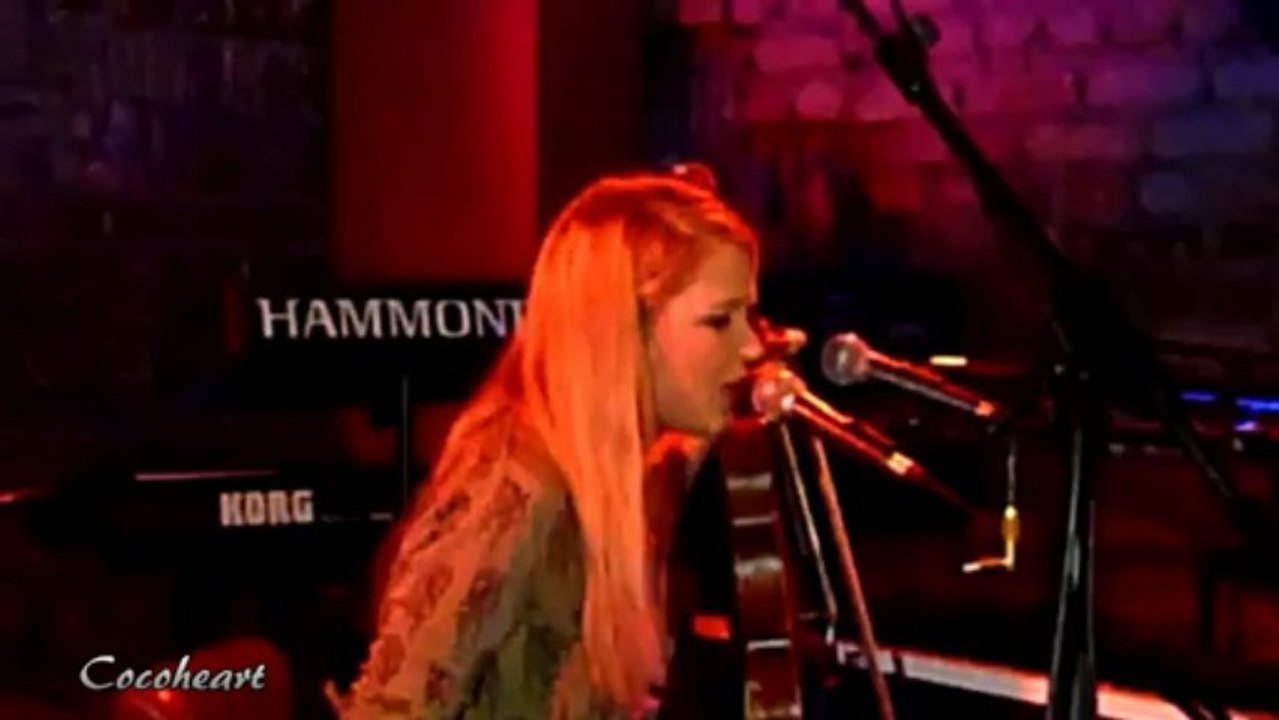 01 Pauline Moser - Something New - Max Giesinger (Support) @ Studio 672, Köln 16.09.2013