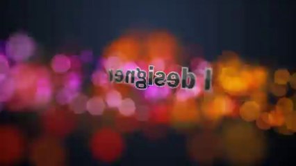 Light Game Titles - After Effects Template