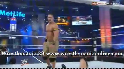 Alberto Del Rio vs Rob Van Dam HD match