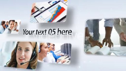 Flying Presentation - After Effects Template