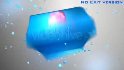 Corporate Cube - High energy Logo opener - After Effects Template