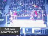 AJ Lee vs Natalya vs Brie Bella vs Naomi HD match