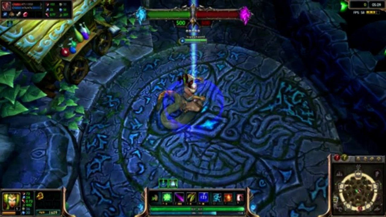 Mythic Cassiopeia - Skin Spotlight League of Legends