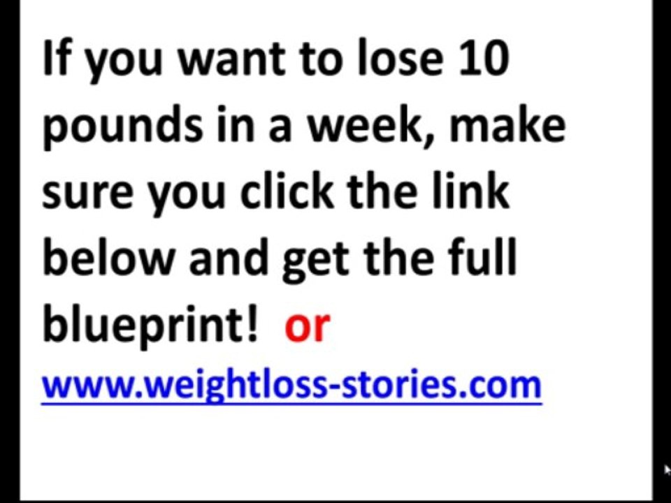 how to lose 10 pounds in a week tip 7 daily 45 min workout
