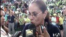 Ministro Cevallos critica administración de Pierina Correa, Guayas Ecuador