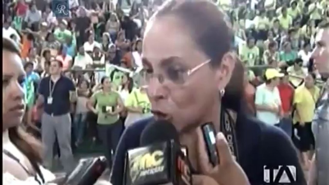 Ministro Cevallos critica administración de Pierina Correa, Guayas Ecuador