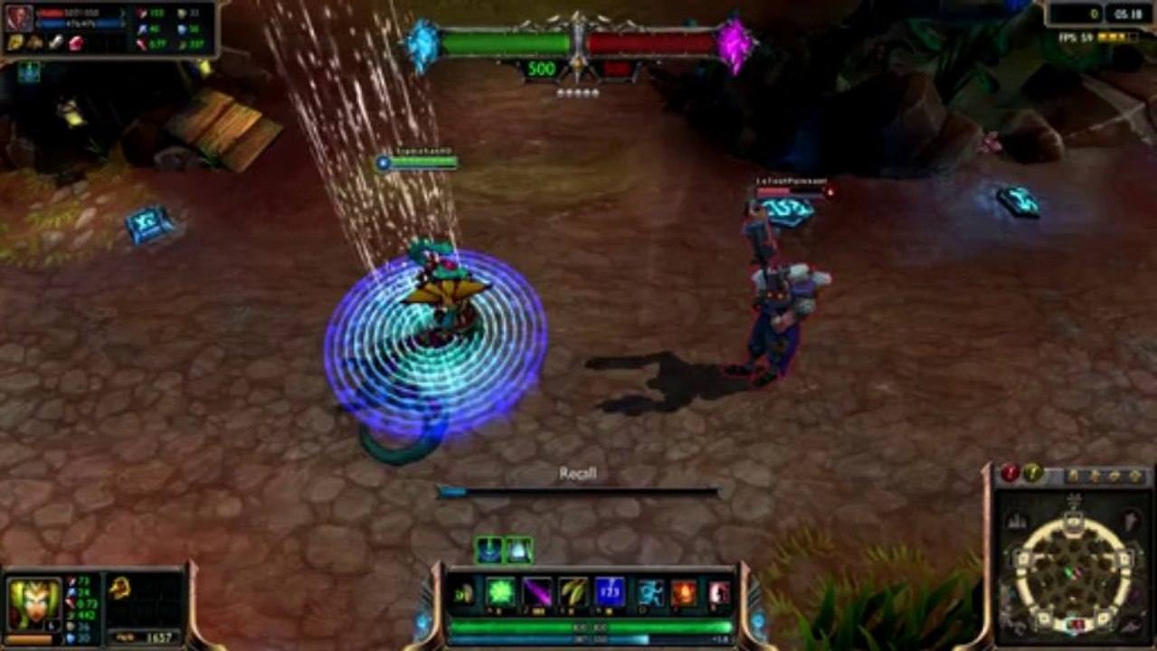 Jade Fang Cassiopeia - Skin Spotlight League of Legends