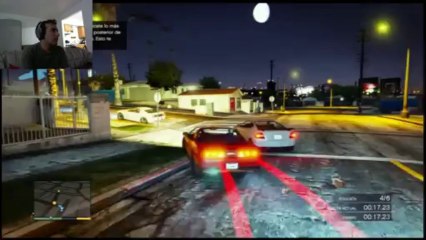Grand Theft Auto 5 en español sub Con Duxativa Parte 4