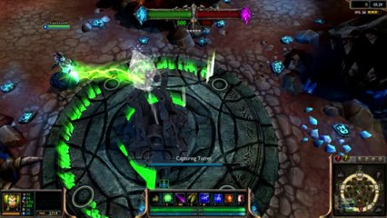 Siren Cassiopeia - Skin Spotlight League of Legends