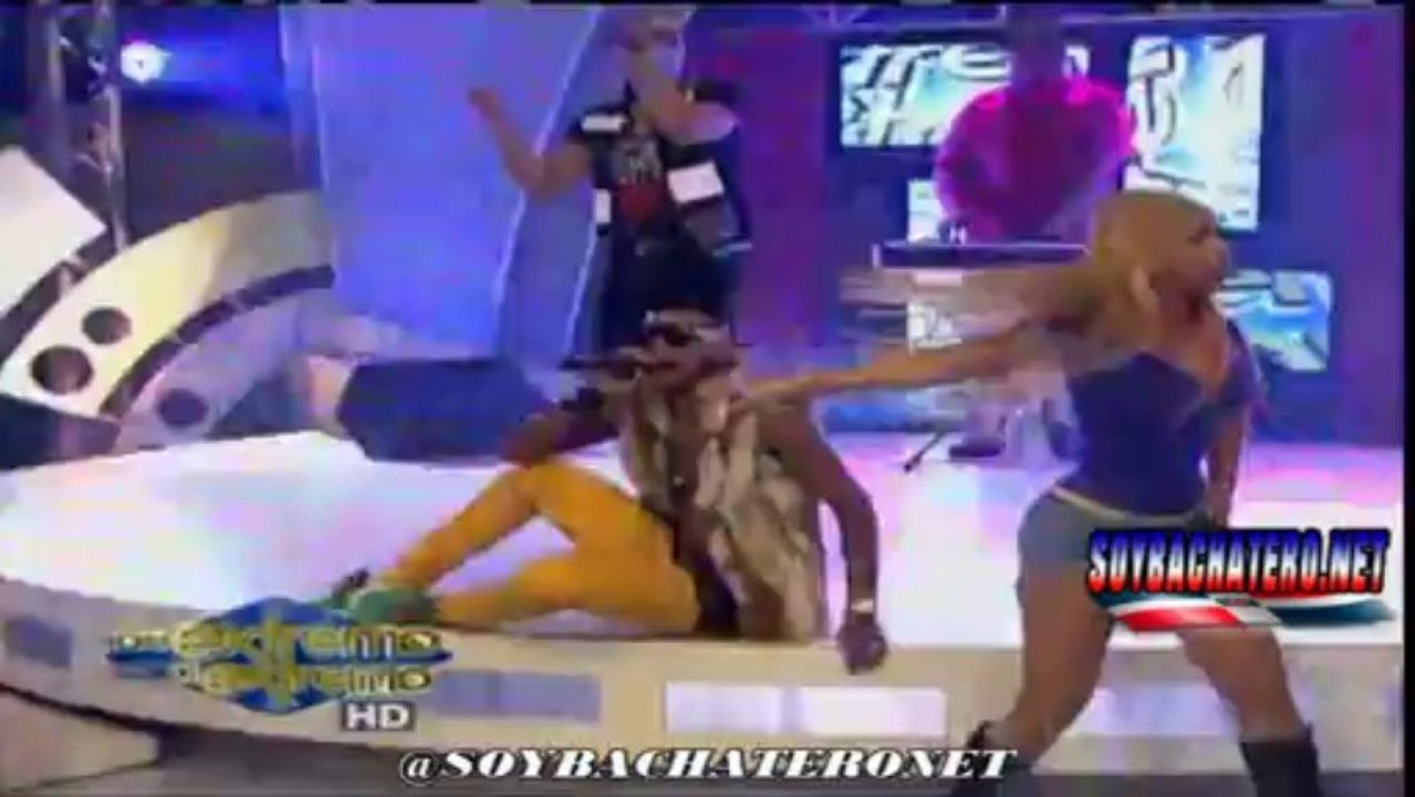 El Mayor Presentacion en Vivo en De Extremo a Extremo