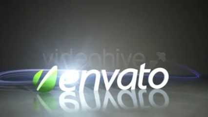Reflective Logo - After Effects Template