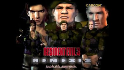 Resident Evil 3 Nemesis Mercenarios