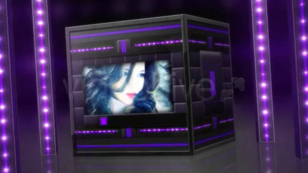 MultiSquare Slider - After Effects Template