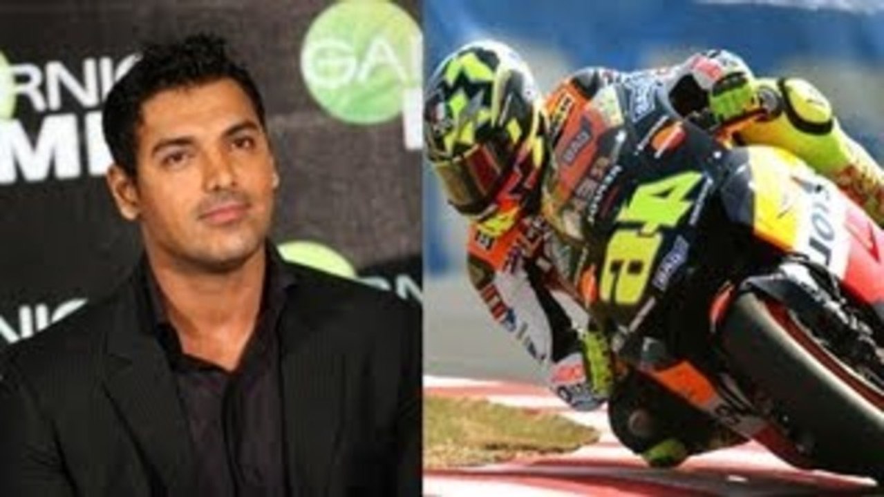 John Abraham Buys A Moto GP Team !