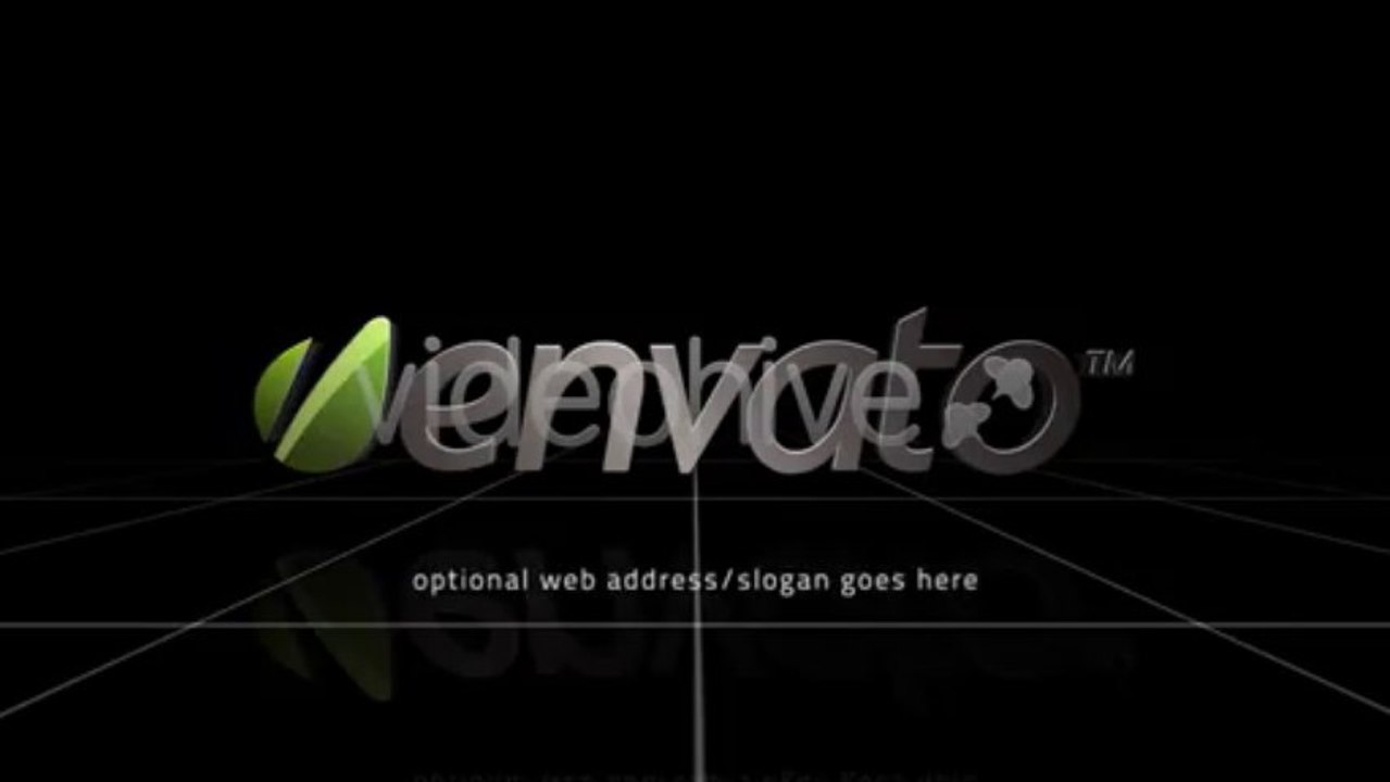 Grid Logo Reveal - After Effects Template