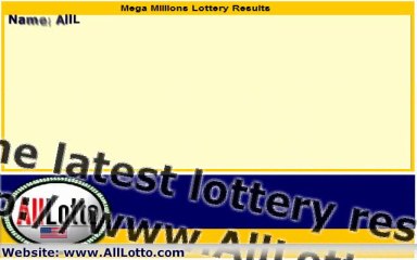 Mega Millions Lottery Drawing Results for September 17, 2013