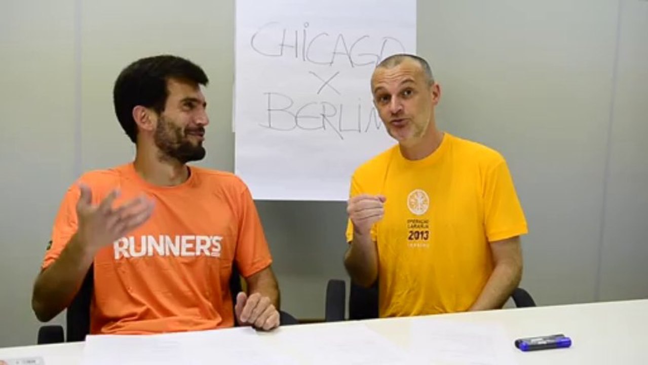 Berlim x Chicago: Video 5 - HIDRATAÇÃO