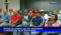 (Vídeo) Este es la propuesta de los candidatos del Psuv para la Gran Caracas (3/6)