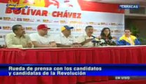 (Vídeo) Este es la propuesta de los candidatos del Psuv para la Gran Caracas (1/6)