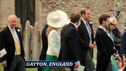 Download Video: Prince William, Prince Harry and Pippa Middleton Enjoying Family Time