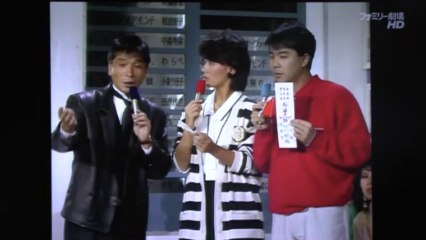 中森明菜　　「北ウイング」　　ザ・トップテン