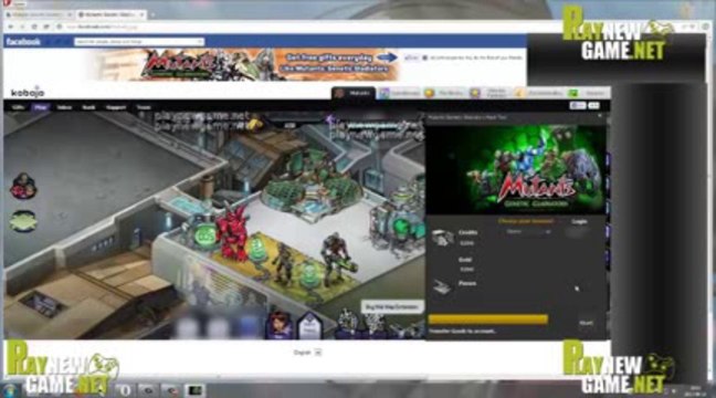 Mutants Genetic Gladiators Hack Pirater & Gratuit Download