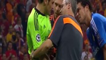 Iker Casillas injury and substitute with Diego Lopez HD