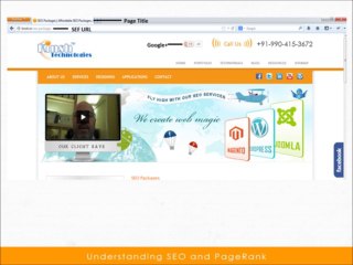 Understanding SEO & Page Rank