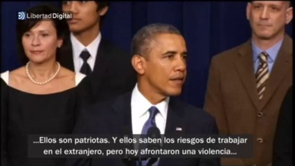 Obama: "El que realizó este acto cobarde será declarado responsable"