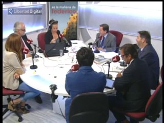 Tertulia de Federico: TV3 usa niños por el independentismo