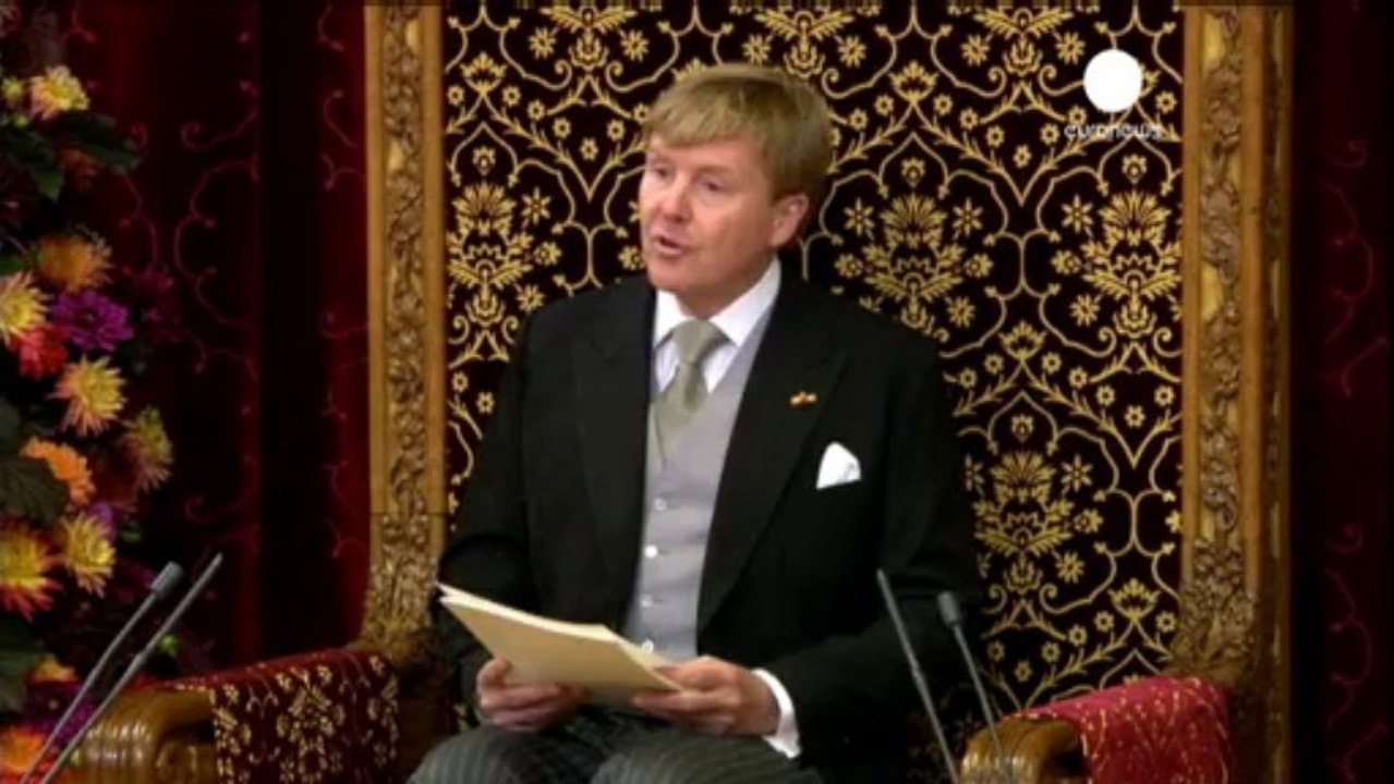 Dutch king declares end of the welfare state