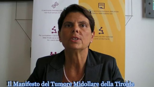 Terapia del tumore midollare della tiroide- prof.ssa R. Elisei, Pisa