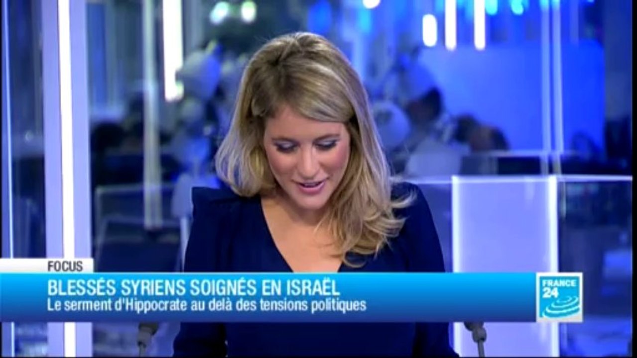 FOCUS - Avec discrétion, Israël procure des soins intensifs à des blessés syriens