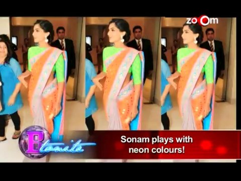 Bollywood actresses drape it up! | Deepika Padukone, Priyanka Chopra, Ileana D'Cruz & others