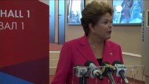 Brazil's President Rousseff snubs Washington over spying...